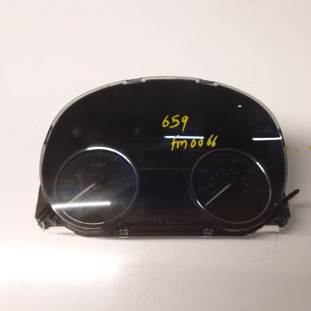 MITSUBISHI OUTLANDER 8100C659 SPEEDOMETER INSTRUMENT CLUSTER FM0066