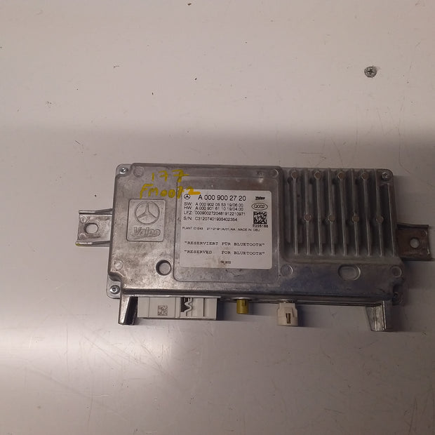 MERCEDES A-CLASS BLUETOOTH PARKING ASSISTANT UNIT W177 A0009002720 FM0072