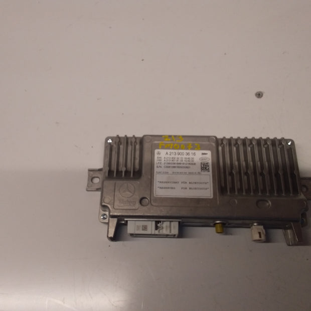 MERCEDES E-CLASS BLUETOOTH PARKING CONTROL UNIT W213 A2139003616 FM0073