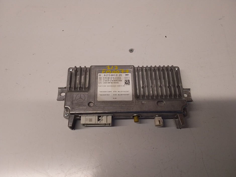 MERCEDES E-CLASS BLUETOOTH PARKING CONTROL UNIT W213 A2139006120 FM0074