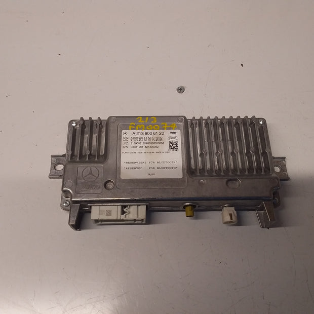 MERCEDES E-CLASS BLUETOOTH PARKING CONTROL UNIT W213 A2139006120 FM0074