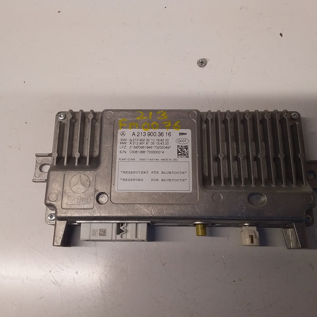 MERCEDES E-CLASS BLUETOOTH PARKING CONTROL UNIT W213 A2139003616 FM0076