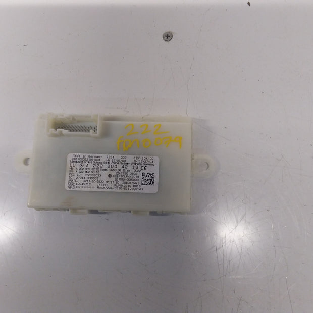 MERCEDES S-CLASS BLUETOOTH PARKING CONTROL UNIT W222 A2229004213 FM0079