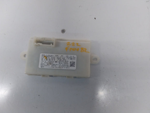 MERCEDES S-CLASS KEYLESS GO CONTROL UNIT W222 A2229004213 FM0082