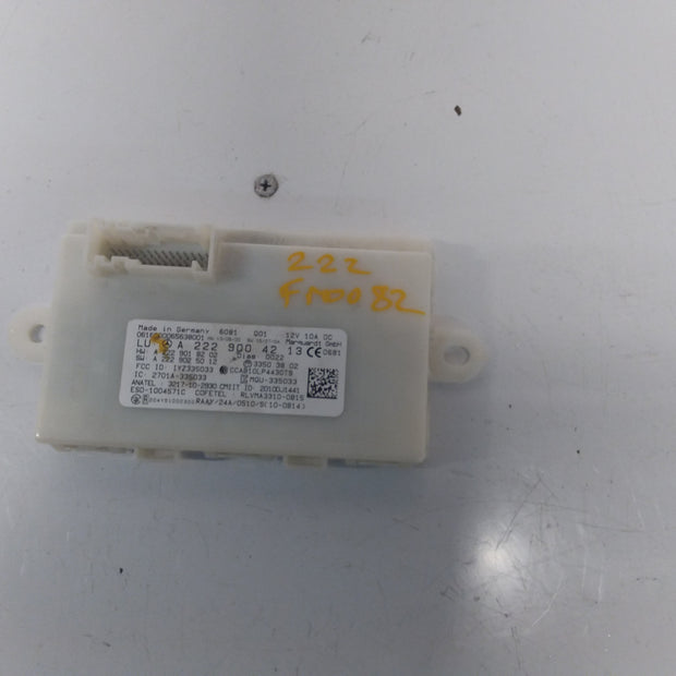 MERCEDES S-CLASS KEYLESS GO CONTROL UNIT W222 A2229004213 FM0082
