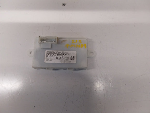 MERCEDES E-CLASS KEYLESS GO CONTROL UNIT W213 A2139001610 FM0084