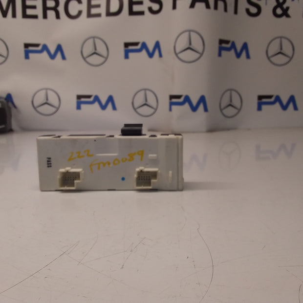 MERCEDES S-CLASS TAILGATE CONTROL MODULE W222 A2229006008 FM0089
