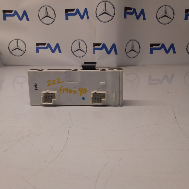 MERCEDES S-CLASS TAILGATE CONTROL MODULE W222 A2229006008 FM0090