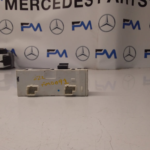 MERCEDES S-CLASS TAILGATE CONTROL MODULE W222 A2229006008 FM0091
