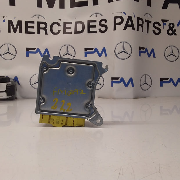 MERCEDES S-CLASS AIRBAG CONTROL MODULE W222 A2229007319 FM0092