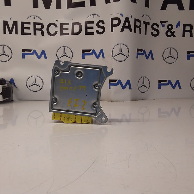 MERCEDES E-CLASS AIRBAGS CONTROL MODULE W213 A2139007105 FM0099