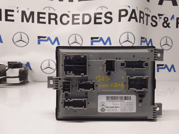 MERCEDES E-CLASS REAR SAM CONTROL MODULE W213 A2139005522 FM00104