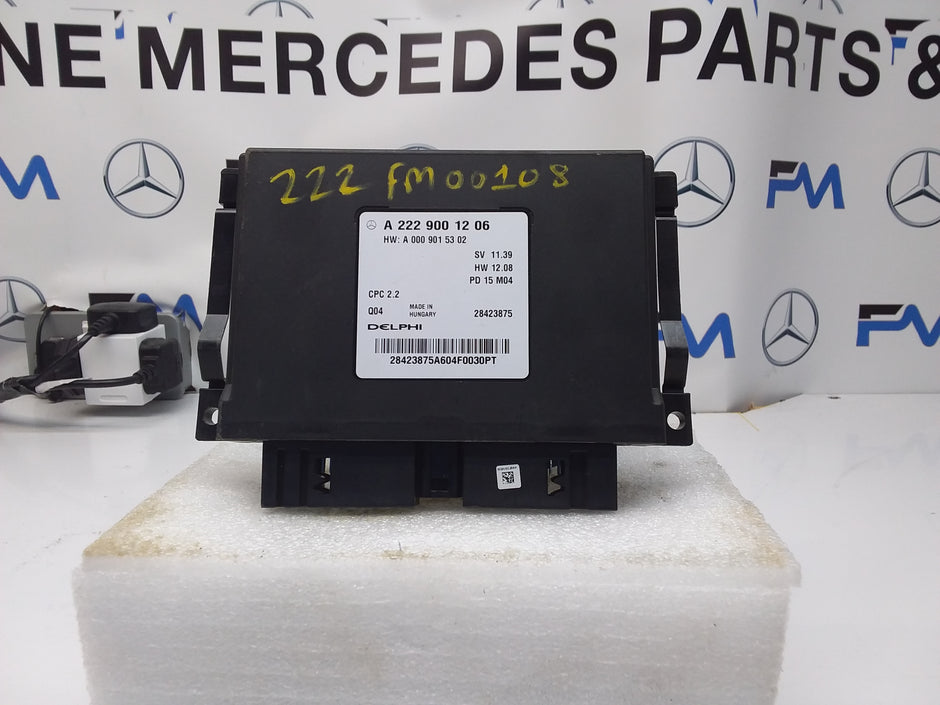 MERCEDES S-CLASS GEARBOX CONTROL UNIT W222 A2229001206 FM00108