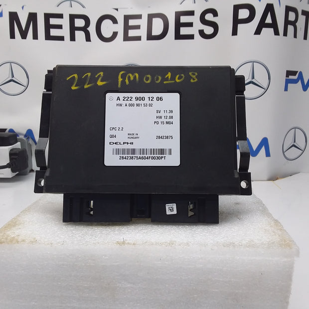 MERCEDES S-CLASS GEARBOX CONTROL UNIT W222 A2229001206 FM00108