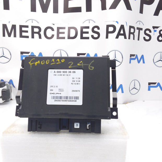 MERCEDES CLA GEARBOX CONTROL UNIT W246 A0009003606 FM00110