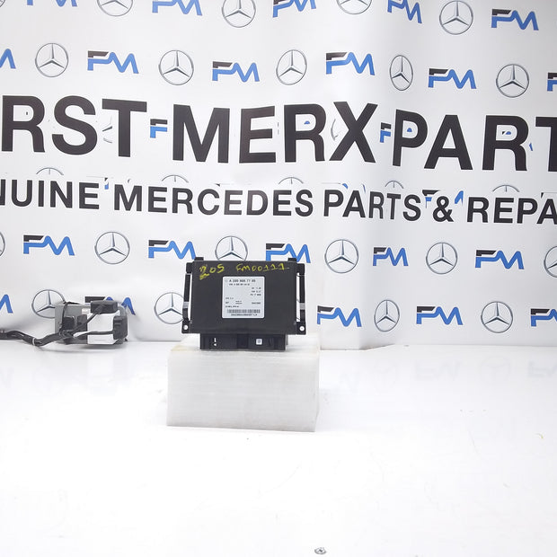 MERCEDES C-CLASS GEARBOX CONTROL UNIT W205 A2059007705 FM00111