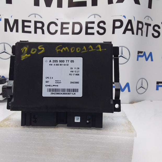 MERCEDES C-CLASS GEARBOX CONTROL UNIT W205 A2059007705 FM00111