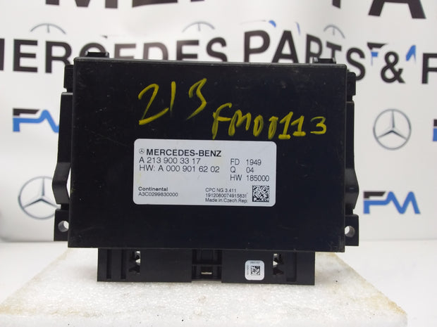 MERCEDES E-CLASS GEARBOX CONTROL UNIT W213 A2139003317 FM00113