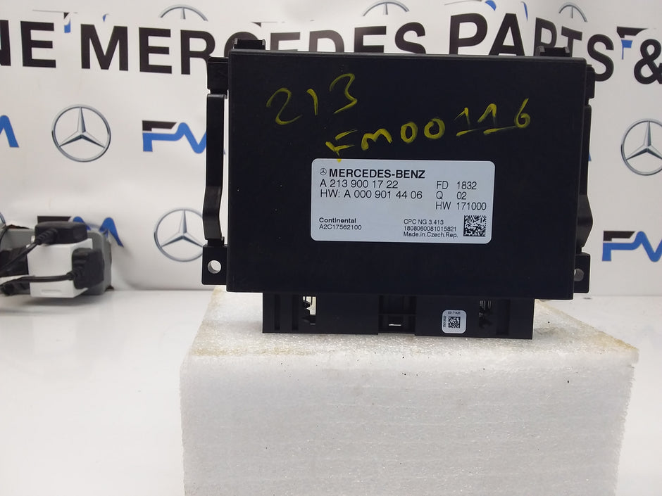 MERCEDES E-CLASS GEARBOX CONTROL UNIT W213 A2139001722 FM00116