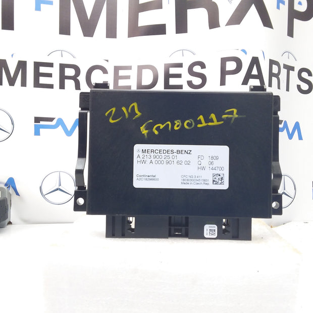 MERCEDES E-CLASS GEARBOX CONTROL UNIT W213 A2139002501 FM00117