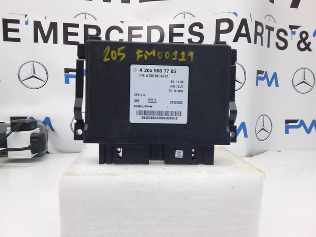 MERCEDES C-CLASS GEARBOX CONTROL UNIT W205 A2059007705 FM00119