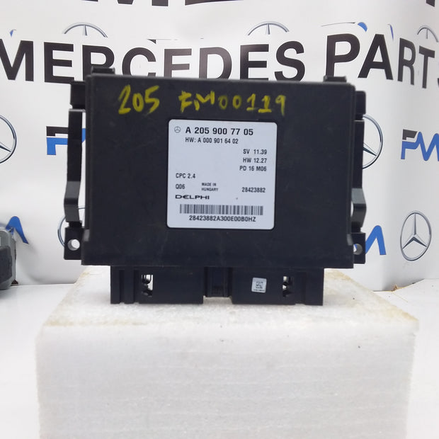 MERCEDES C-CLASS GEARBOX CONTROL UNIT W205 A2059007705 FM00119