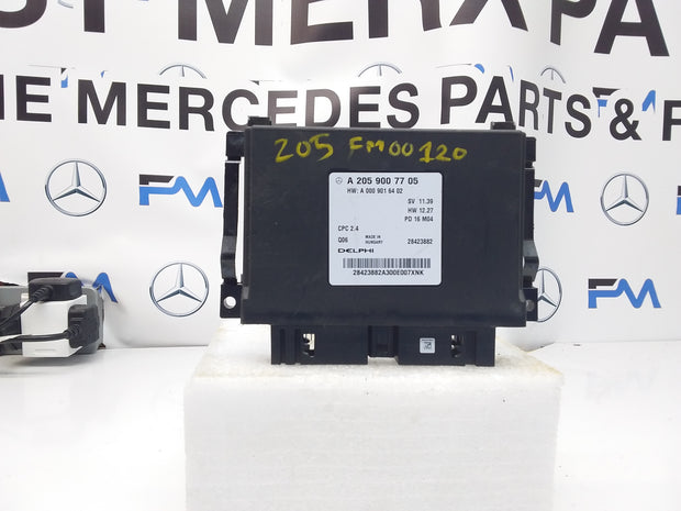 MERCEDES C-CLASS GEARBOX CONTROL UNIT W205 A2059007705 FM00120