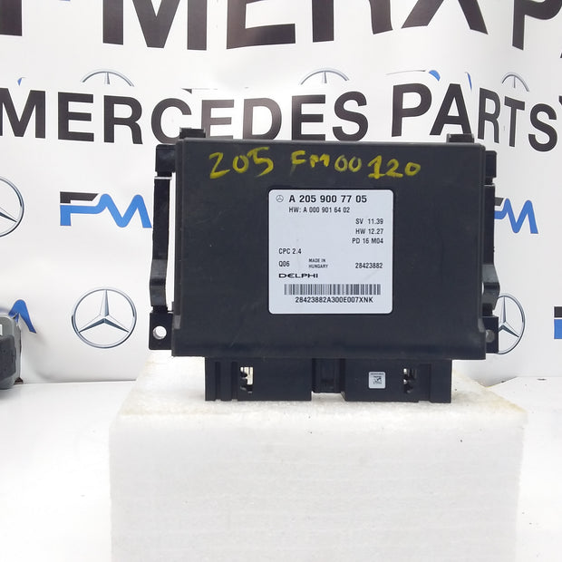 MERCEDES C-CLASS GEARBOX CONTROL UNIT W205 A2059007705 FM00120