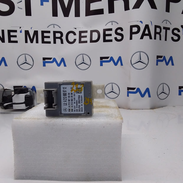 MERCEDES E-CLASS LIGHT CONTROL UNIT W213 A2139009712 FM00129