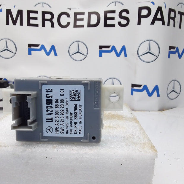 MERCEDES E-CLASS LIGHT CONTROL UNIT W213 A2139009712 FM00130