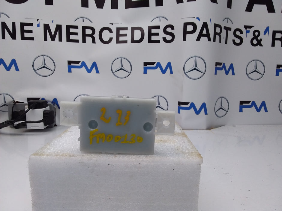 MERCEDES E-CLASS LIGHT CONTROL UNIT W213 A2139009712 FM00130