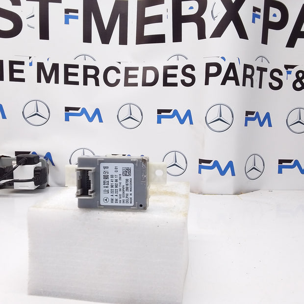 MERCEDES S-CLASS LIGHT CONTROL UNIT W222 A2229005118 FM00131