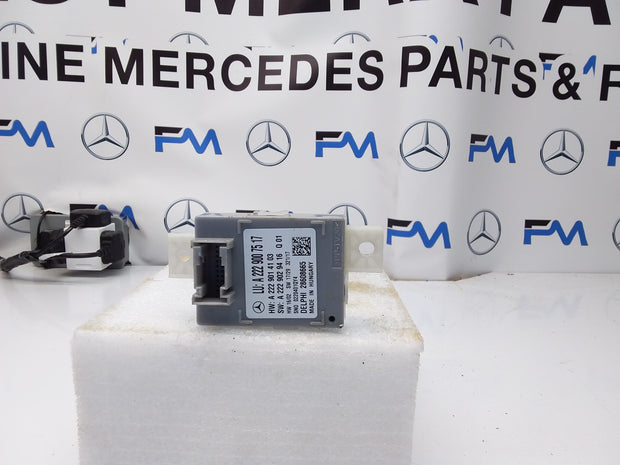 MERCEDES S-CLASS LIGHT CONTROL UNIT W222 A2229007517 FM00132