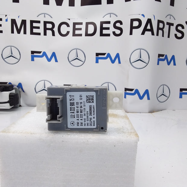 MERCEDES S-CLASS LIGHT CONTROL UNIT W222 A2229007517 FM00132