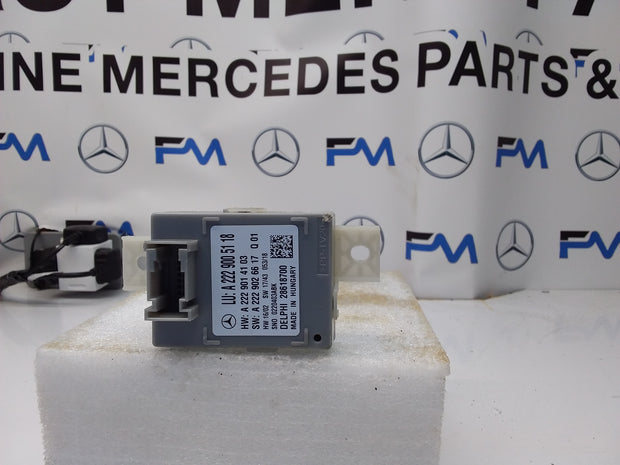 MERCEDES S-CLASS LIGHT CONTROL UNIT W222 A2229005118 FM00133