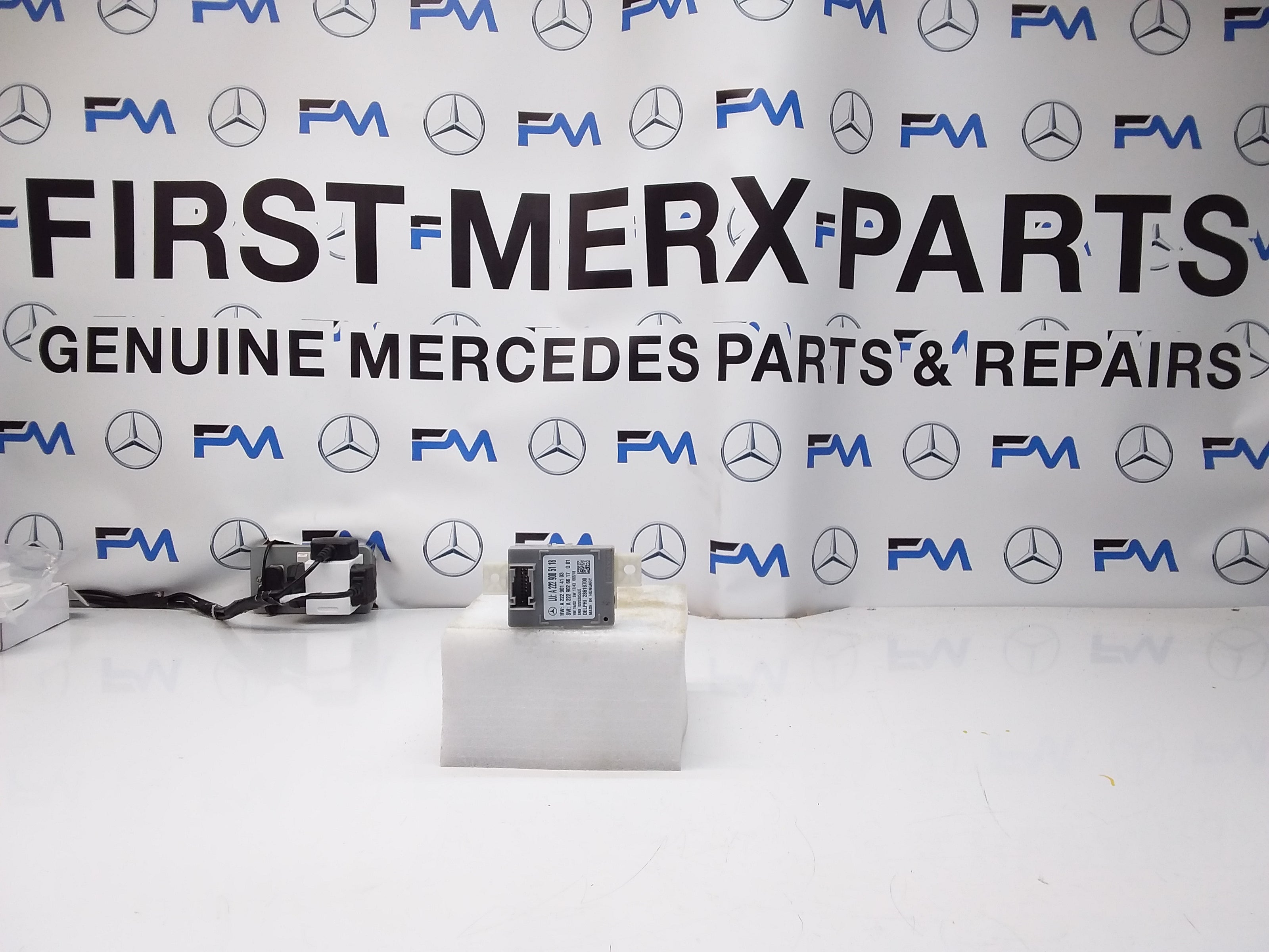 MERCEDES S-CLASS LIGHT CONTROL UNIT W222 A2229005118 FM00134