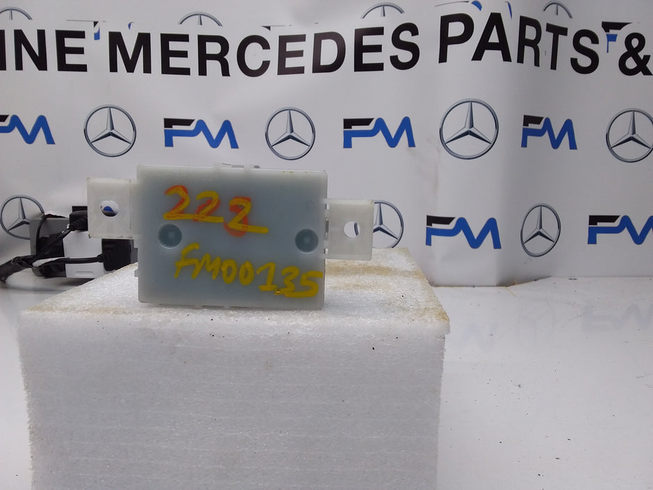 MERCEDES S-CLASS LIGHT CONTROL UNIT W222 A2229005118 FM00135