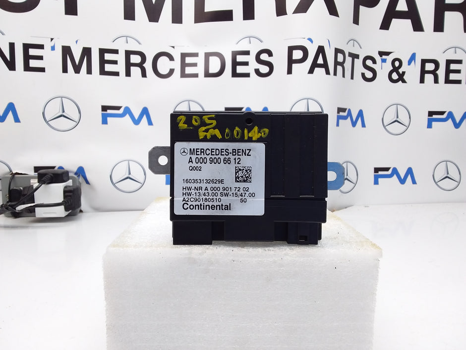MERCEDES C-CLASS FUEL PUMP CONTROL MODULE W205 A0009006612 FM00140