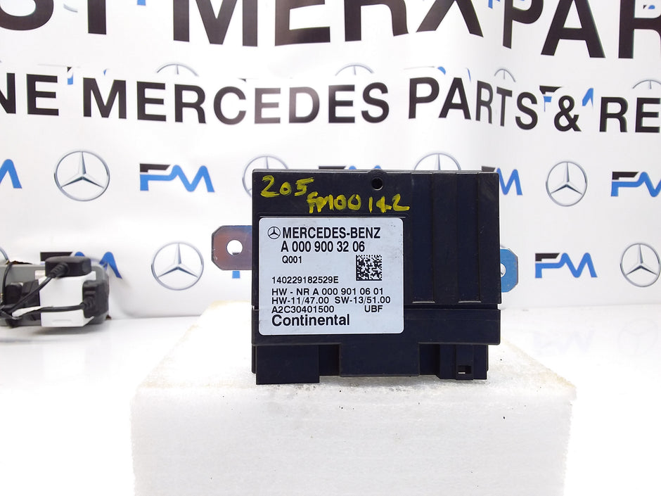MERCEDES C-CLASS FUEL PUMP CONTROL MODULE W205 A0009003206 FM00142