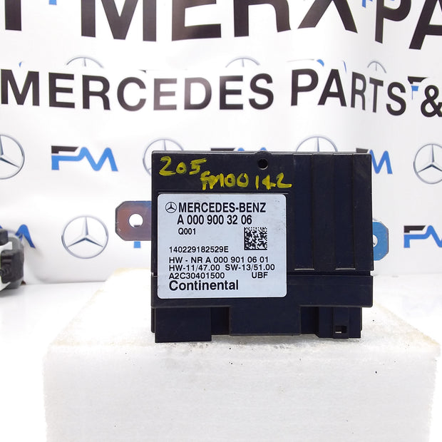 MERCEDES C-CLASS FUEL PUMP CONTROL MODULE W205 A0009003206 FM00142