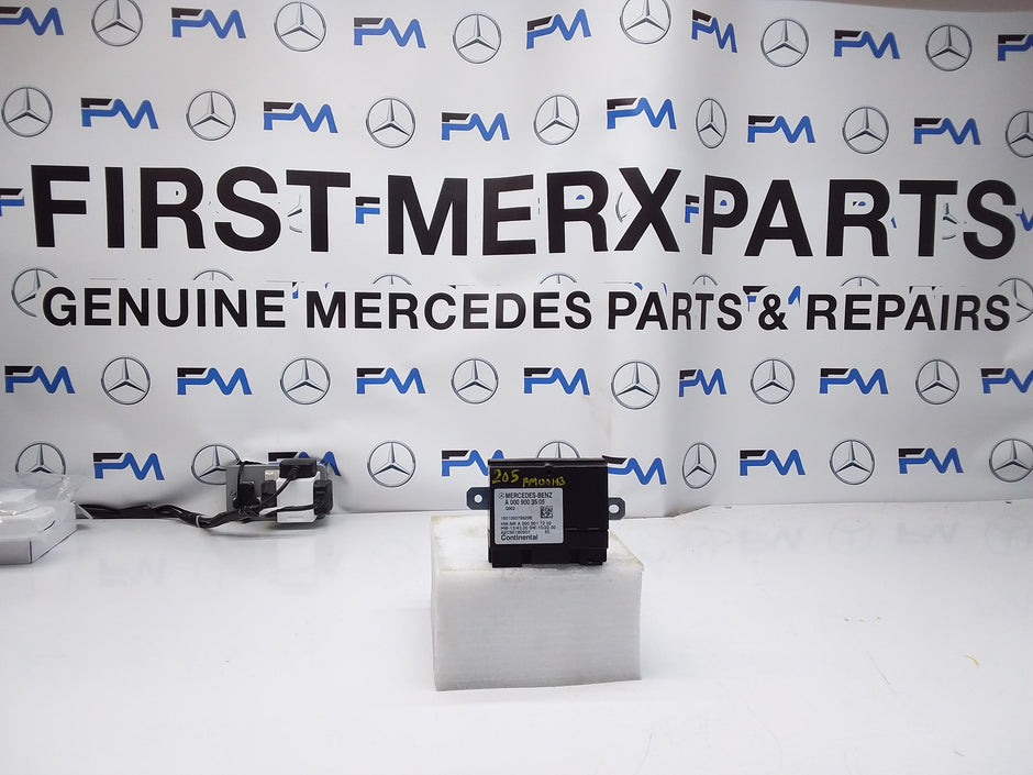 MERCEDES C-CLASS FUEL PUMP CONTROL MODULE W205 A0009003505 FM00143