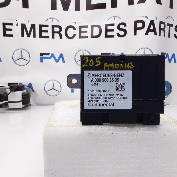 MERCEDES C-CLASS FUEL PUMP CONTROL MODULE W205 A0009003505 FM00143