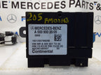 MERCEDES C-CLASS FUEL PUMP CONTROL MODULE W205 A0009003505 FM00143