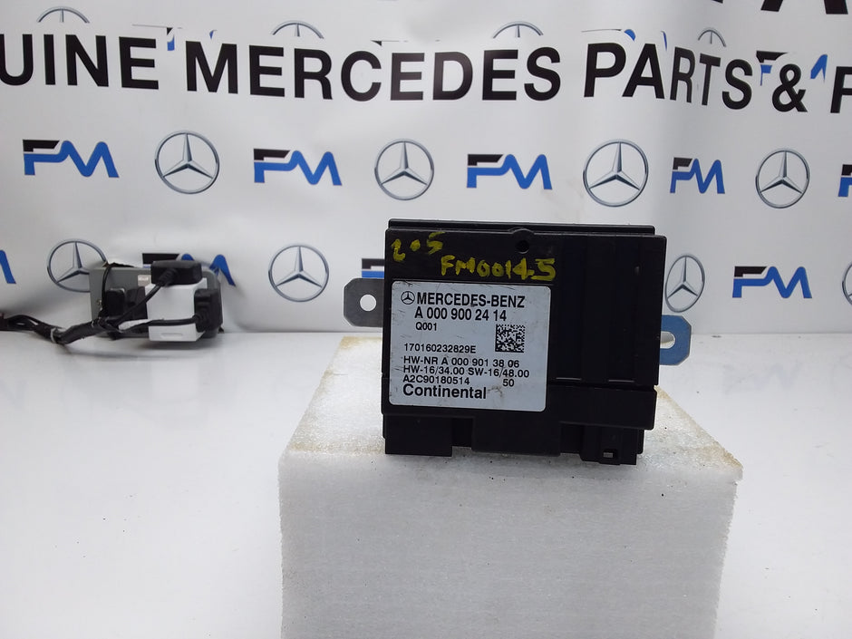 MERCEDES C-CLASS FUEL PUMP CONTROL MODULE W205 A0009002414 FM00145