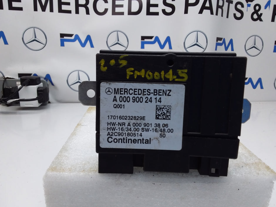 MERCEDES C-CLASS FUEL PUMP CONTROL MODULE W205 A0009002414 FM00145