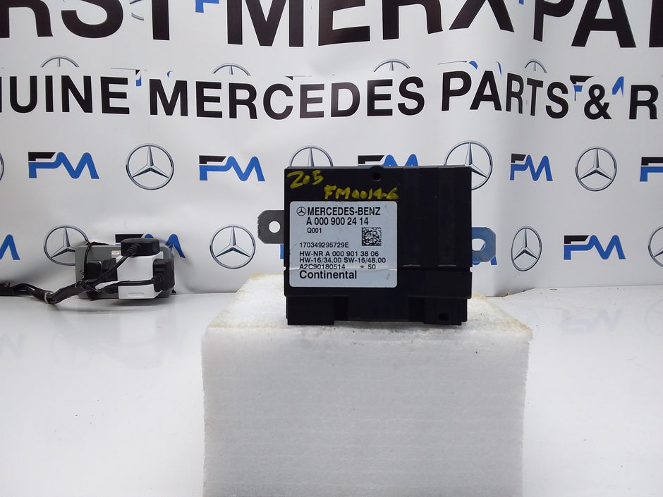 MERCEDES C-CLASS FUEL PUMP CONTROL MODULE W205 A0009002414 FM00146