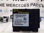 MERCEDES C-CLASS FUEL PUMP CONTROL MODULE W205 A0009002414 FM00146