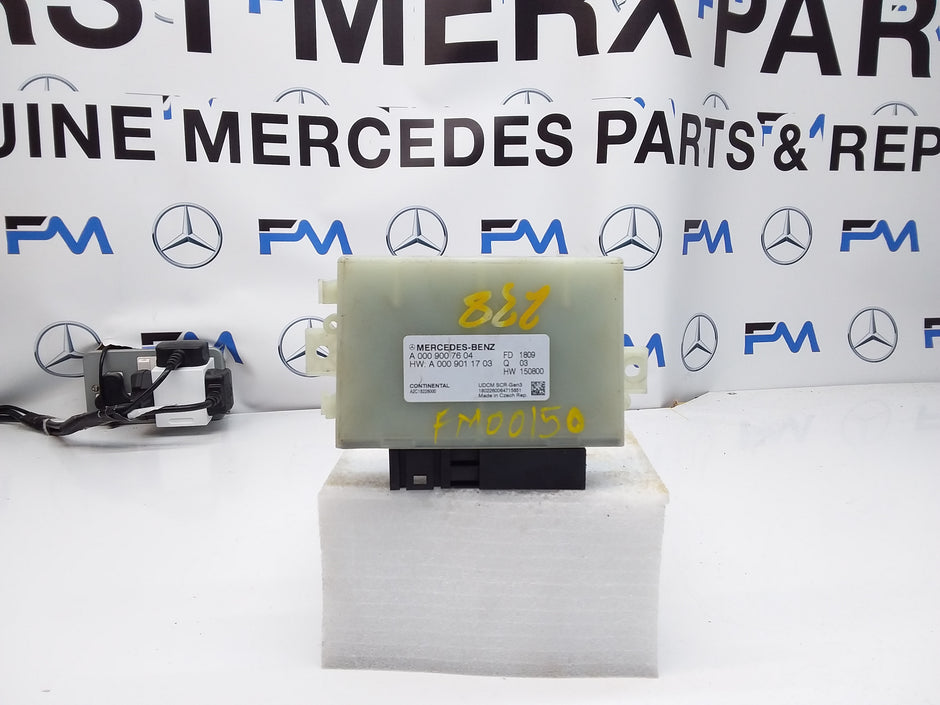 MERCEDES E-CLASS EGR CONTROL MODULE W238 A0009007604 FM00150
