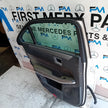 MERCEDES E-CLASS W212 SLN PASSENGER REAR DOOR NSR WHITE 2013 COMPLETE FMD479