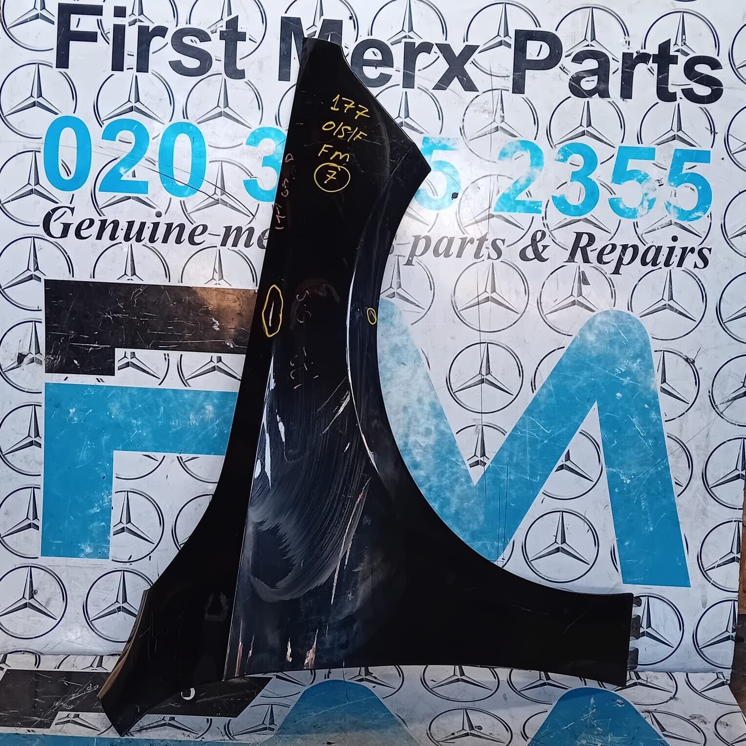 MERCEDES BENZ A CLASS W177 FRONT DRIVERS SIDE ( OFF SIDE ) WING